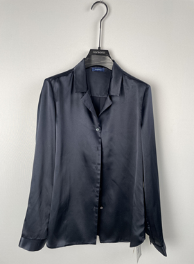 柯利亚诺春秋奥莱专柜正品衬衫 CW3007(JUN)C藏蓝 吊牌价:1990