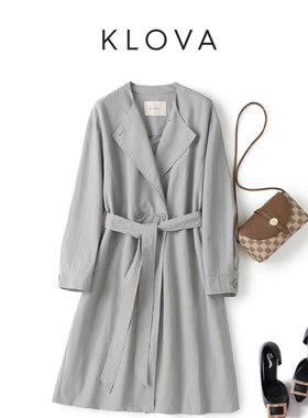 柯罗芭春秋专柜同款经典H型中长款外套  FW4380 ￥5690