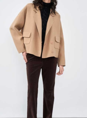 柯利亚诺冬季奥莱专柜正品外套 SY7130(EUN)驼色 吊牌价:3790