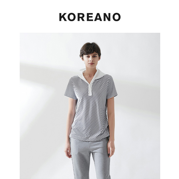 柯利亚诺夏季专柜同款条纹休闲连帽T恤  TT2243 ￥1880