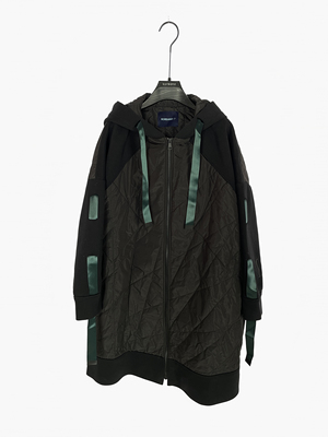 柯利亚诺春秋奥莱专柜正品棉服 MC2222(JUN)B黑色 吊牌价:4990