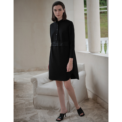 柯罗芭春秋专柜同款针织提花连衣裙  LT7087 ￥4990