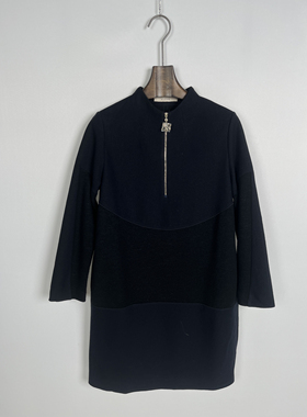 柯罗芭冬季专柜同款KLOVA经典O型连衣裙  LY1501 ￥4290