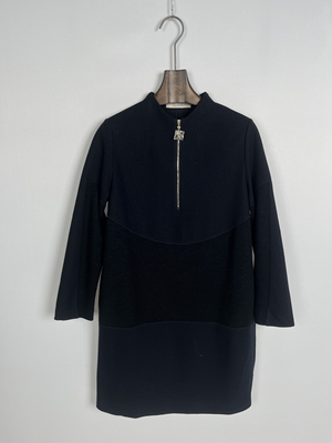 柯罗芭冬季专柜同款KLOVA经典O型连衣裙  LY1501 ￥4290