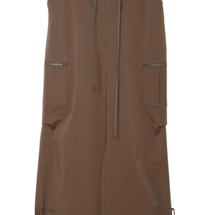 BUN 柯罗芭春秋专柜同款 KW5819 裤 ￥1990 深烟色设计感工装