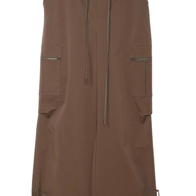 柯罗芭春秋专柜同款深烟色设计感工装裤  KW5819(BUN) ￥1990