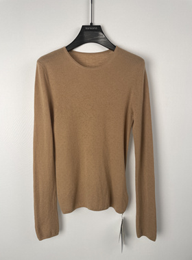 柯利亚诺冬季专柜同款小圆领长袖针织衫  HR9536G ￥4880