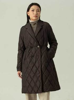 柯罗芭冬季专柜同款长款羽绒服 【A】 YC6001(AUN) ￥6990