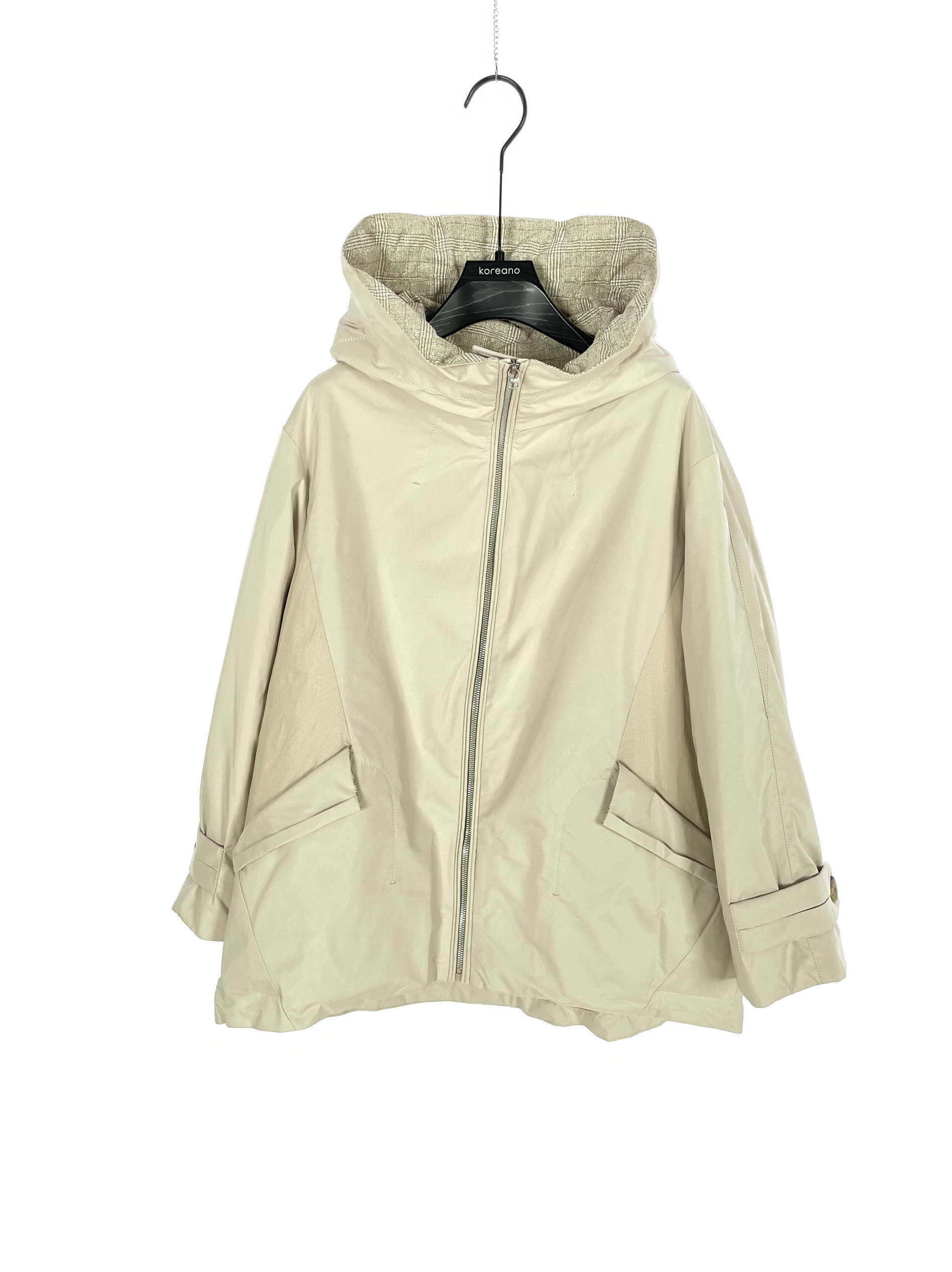 柯利亚诺冬季专柜同款桦树灰A型休闲棉服  MZ6617 ￥6200