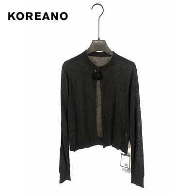 柯利亚诺夏季专柜同款开衫  ZK8457G ￥1880