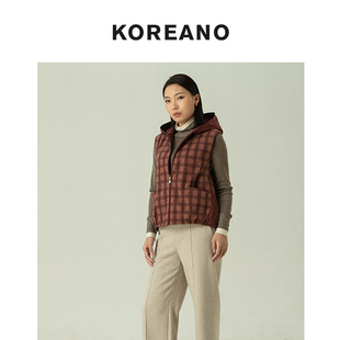 专柜同款 AUN 加厚马甲 JM6003 吊牌价;3880 柯利亚诺冬季