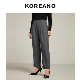 柯利亚诺夏季专柜同款女裤  KW8525G ￥1080