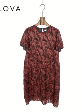 柯罗芭夏季专柜同款连衣裙 2322 LW3610(UNO)B ￥4290