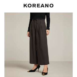 柯利亚诺夏季专柜同款女裤  KW8524G ￥1080