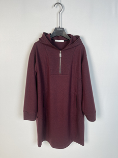 LY6965 连帽针织呢连衣裙 ￥5880 专柜同款 柯利亚诺冬季