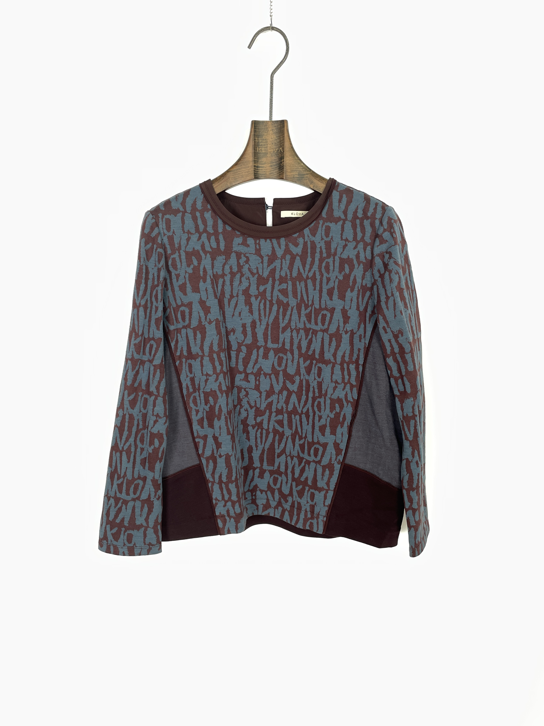 柯罗芭冬季专柜同款时尚提花T恤  TY1231 ￥2590