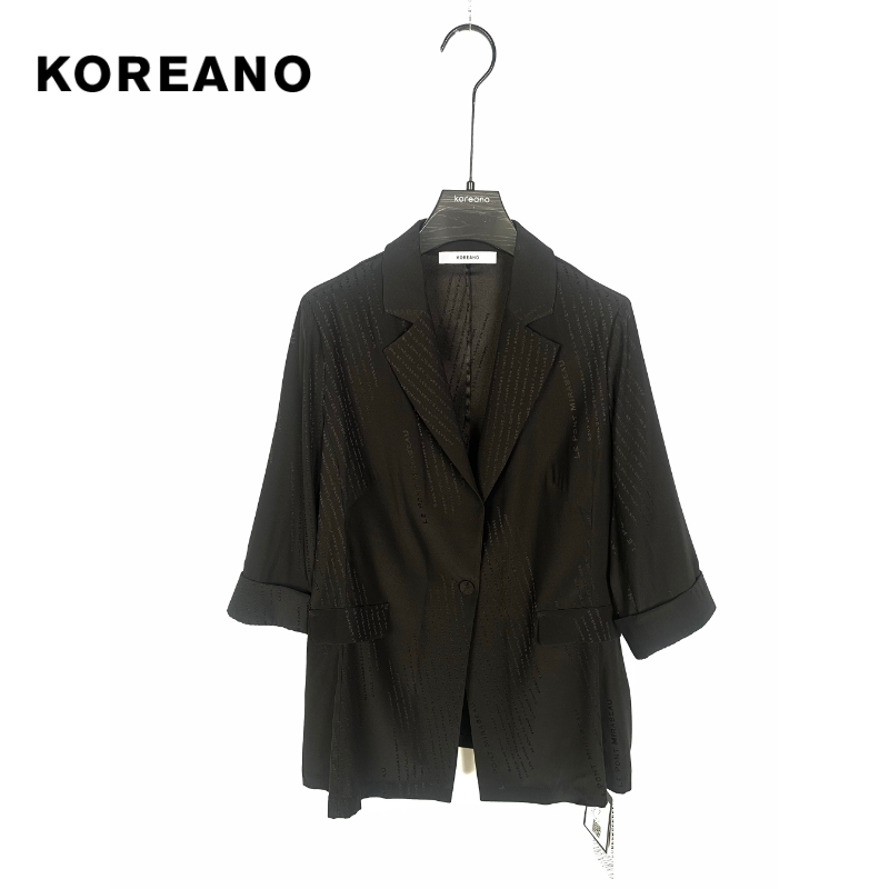 柯利亚诺夏季专柜同款外套  SW8233G ￥4280