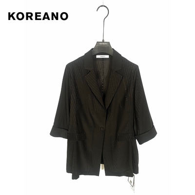 柯利亚诺夏季专柜同款外套  SW8233G ￥4280