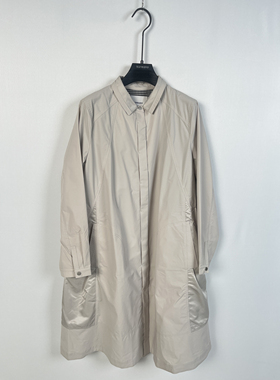 柯利亚诺春秋专柜同款 衬衫式风衣  FW0702A ￥5280