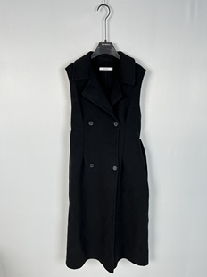 柯利亚诺冬季专柜同款中长款气质英伦风马甲  JY9740G ￥5280