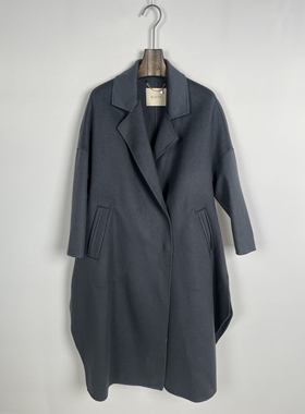 柯罗芭冬季专柜同款时尚高档灰色廓形大衣  FY2183 ￥10900