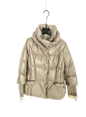 柯利亚诺冬季专柜同款驼色商务时尚短款羽绒服  YS1394B ￥6200