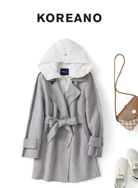 柯利亚诺冬季专柜两件套短款棉服外套  SY4470 ￥6280