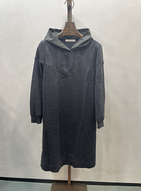 柯利亚诺春秋专柜同款灰色休闲针织连衣裙  LY0927 ￥3680