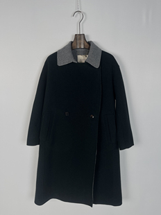 FY4058 墨绿双色双面呢大衣 ￥9900 专柜同款 柯罗芭冬季