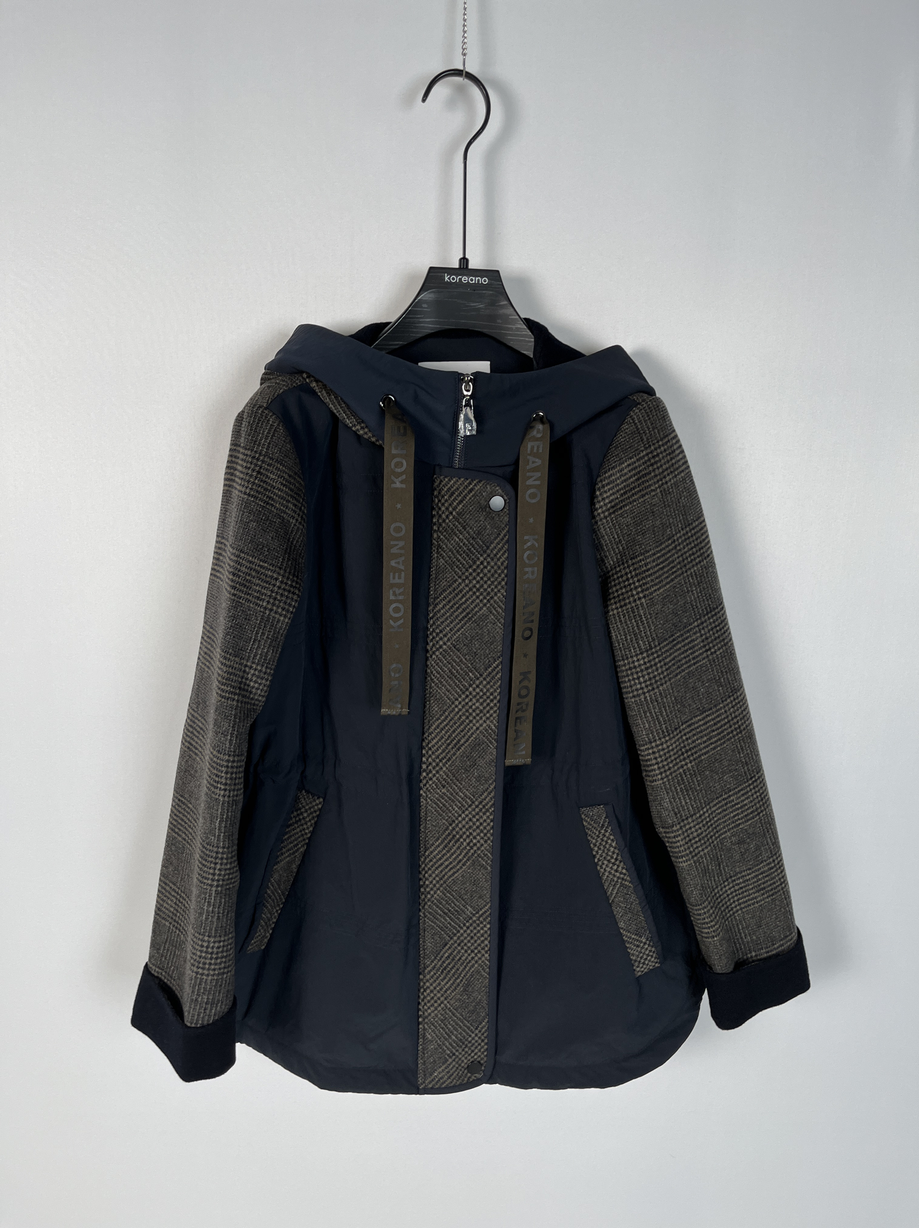 柯利亚诺冬季专柜同款棉服 2120 MS6803D吊牌6800