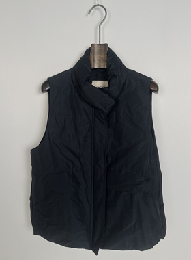 柯罗芭春秋专柜同款藏蓝色茧型羽绒马甲  YO7329 ￥5990