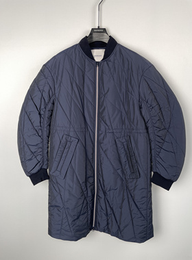 柯利亚诺冬季奥莱专柜正品棉服 MC2979(UNE)D藏蓝 吊牌价:5880