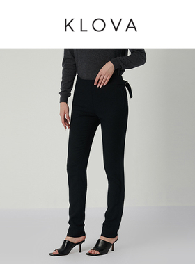 柯罗芭春秋专柜同款黑色修身单裤  KY7083G(Z) ￥2380