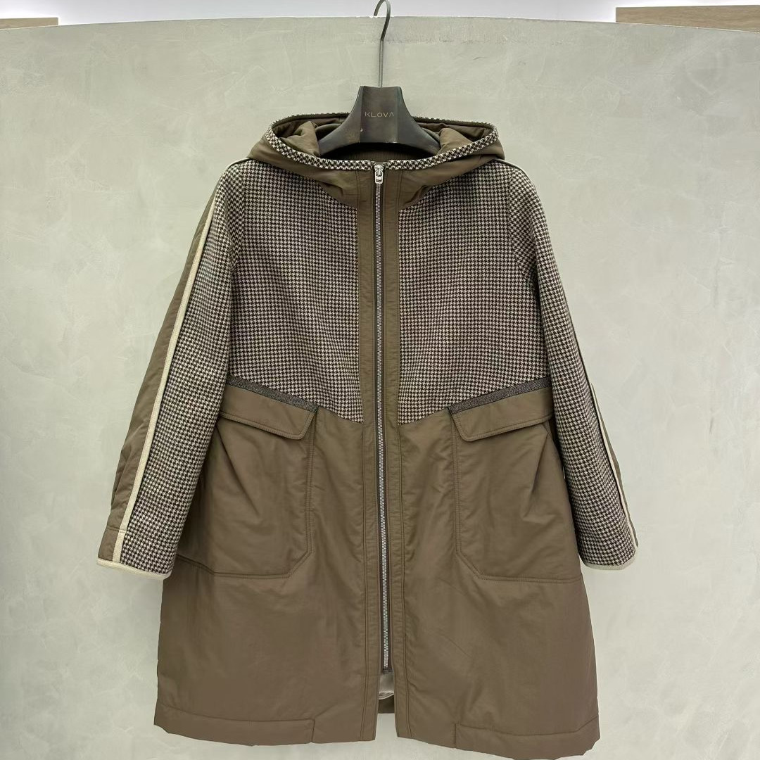柯利亚诺冬季专柜同款棉服 MC6242(UN)R ￥6990