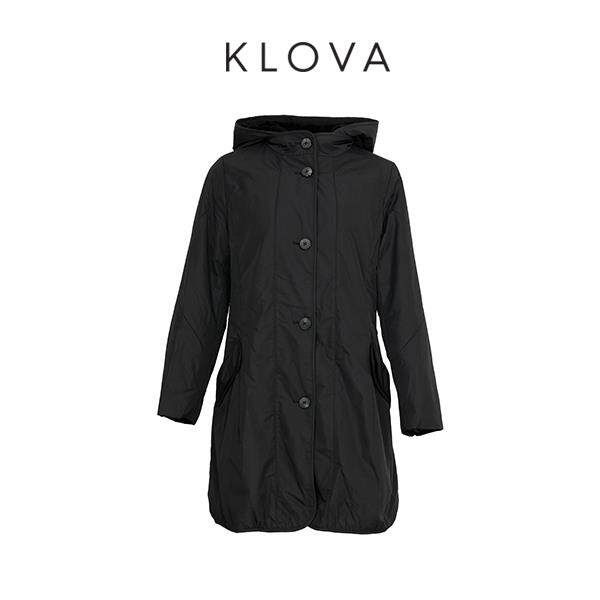 柯罗芭冬季专柜同款连帽可拆卸獭兔毛内胆派克服  RZ1118A￥13900