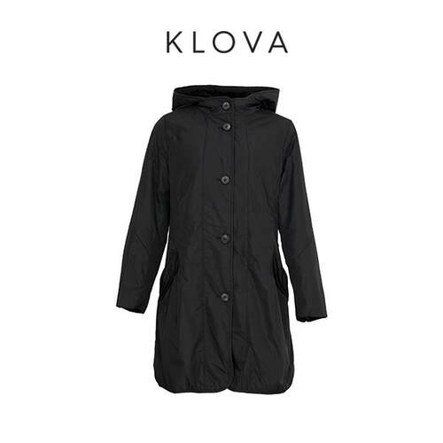 柯罗芭冬季专柜同款连帽可拆卸獭兔毛内胆派克服  RZ1118A￥13900