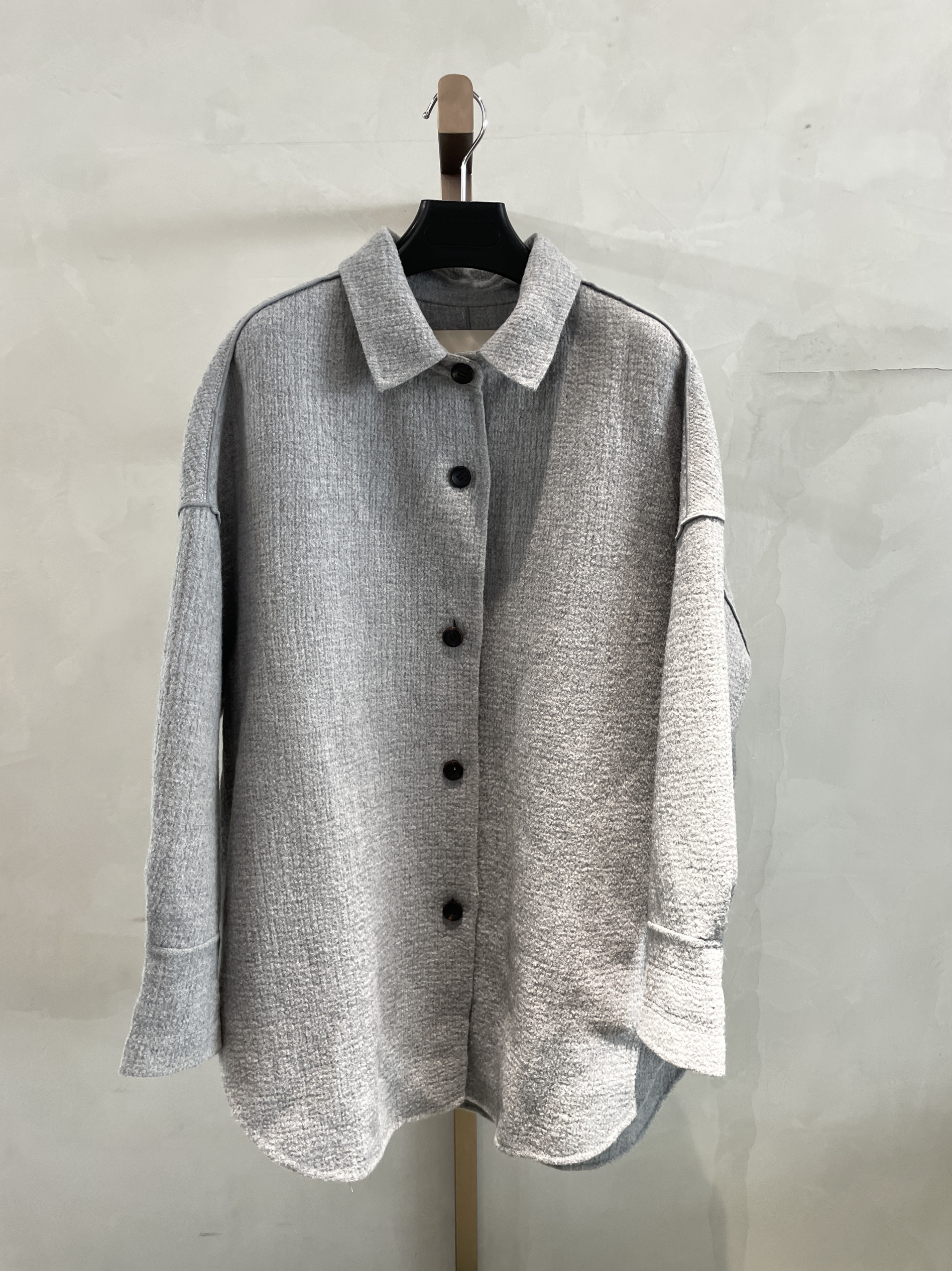 柯罗芭冬季专柜同款衬衣式外套  FY1777 ￥6300