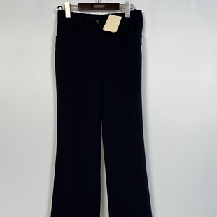 ￥4590 KT9968 柯罗芭春秋专柜同款 宝藏蓝色休闲裤