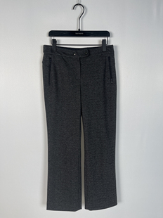 KT6605 人字纹商务直筒裤 ￥3680 专柜同款 柯利亚诺冬季