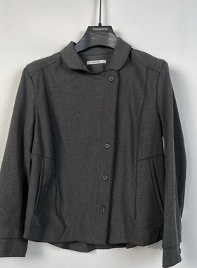 柯利亚诺冬季专柜同款深灰色直身型西装外套  SW4178 ￥4880