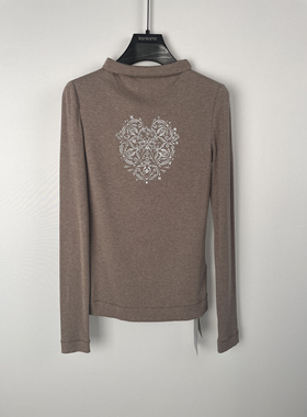 柯利亚诺冬季专柜同款驼色连帽针织T恤  TT6846 ￥2280