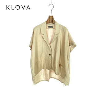 柯罗芭春秋专柜同款浅驼色时尚休闲廓形上衣  SW5791 ￥2980