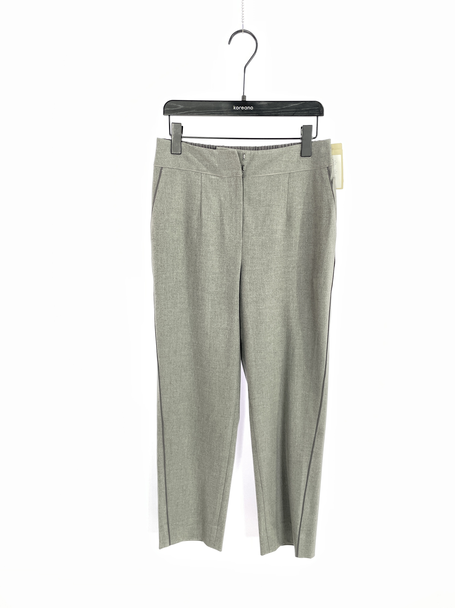 柯罗芭冬季专柜同款时尚直身百搭休闲裤   KW1546 ￥2590