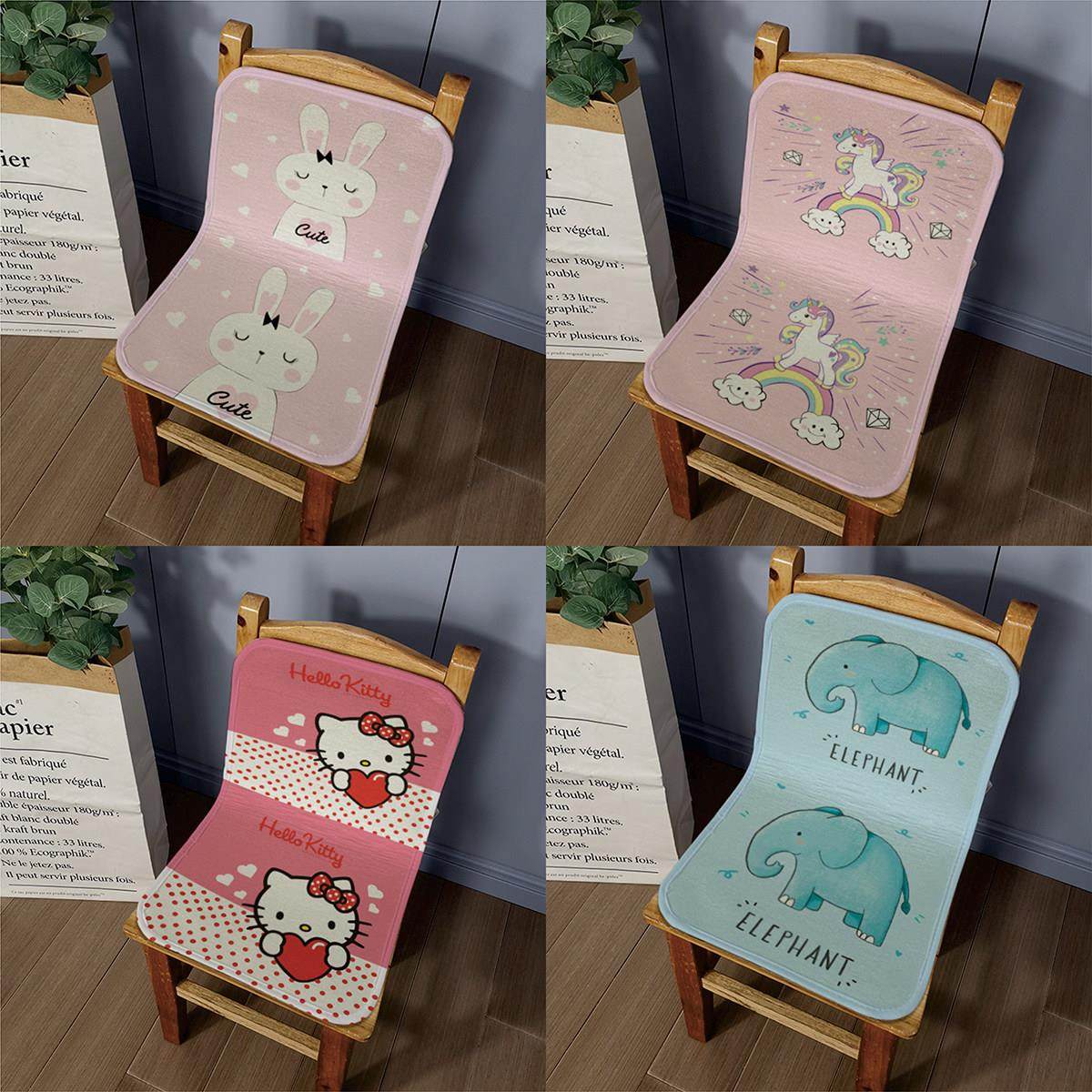 春夏天冰丝男女孩可爱卡通儿童坐椅子一体式座垫幼儿园透气屁垫子,居家布艺,椅垫,淘宝优惠券,粉丝福利购,淘宝优惠卷