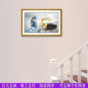 2025新款客厅床头玄关楼梯间壁灯室内现代简约轻奢走廊过道壁画灯