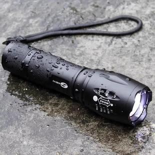 强光迷你小手电筒超亮户外用 战术手电筒小型便携超长续航可充电式