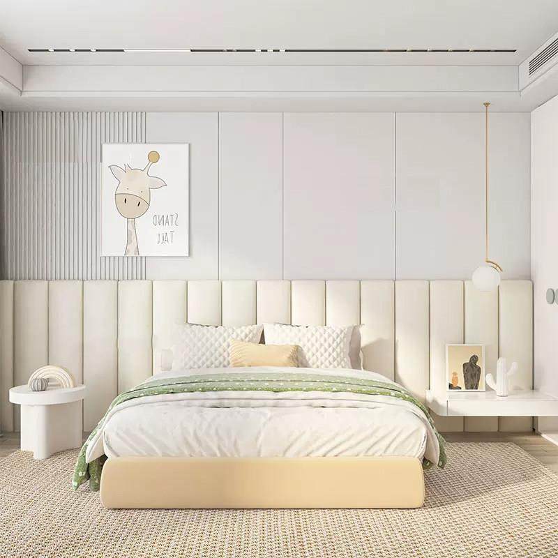 定制榻榻米软包防撞壁贴炕围皮革背景墙儿童防撞床头软包靠背自粘,家装主材,背景墙软包,淘宝优惠券,粉丝福利购,淘宝优惠卷