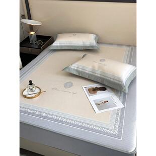 可水洗和机洗裸床单 采购产品夏季 印花垫三件套 数码 轻豪华风格