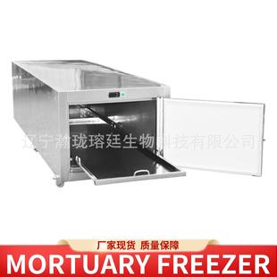 殡仪馆火葬场用单具可移动存尸冰柜单屉独立温控不锈钢尸体冷藏箱