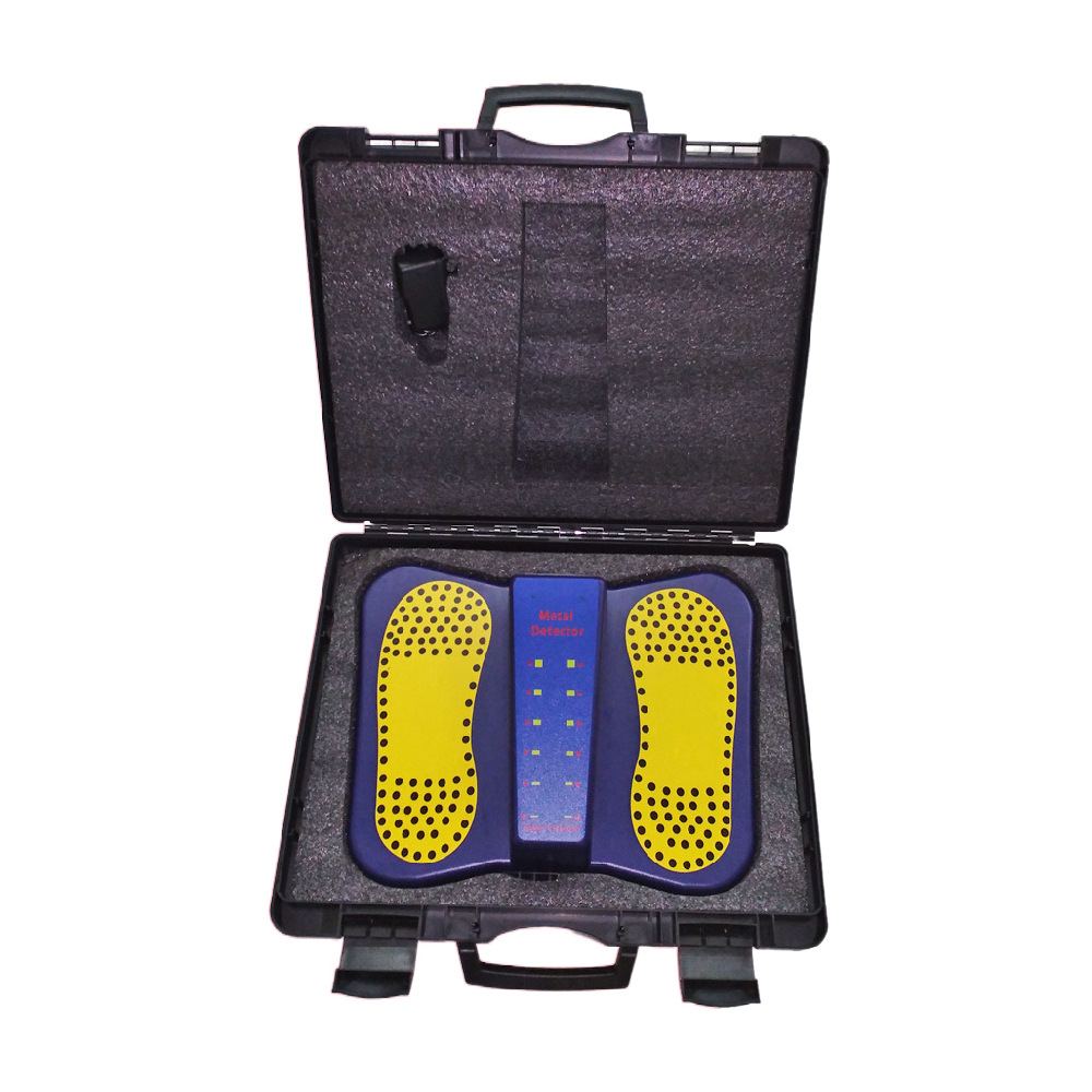 品牌鞋底金属探测器高灵敏度脚底安检仪六级灵敏度工厂正品